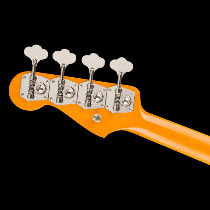Fender James Jamerson 1962 Precision Bass 3-Tone Sunburst Headstock Back 