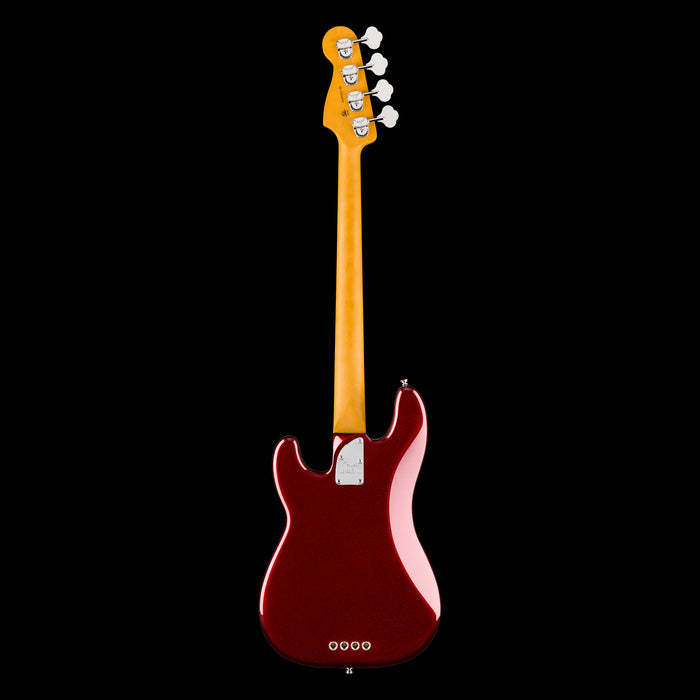 Fender American Professional Precision Bass Rosewood Oxblood Back 