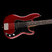 Fender American Professional Precision Bass Rosewood Oxblood Closeup Body Right 