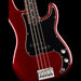 Fender American Professional Precision Bass Rosewood Oxblood Front Body Detail 