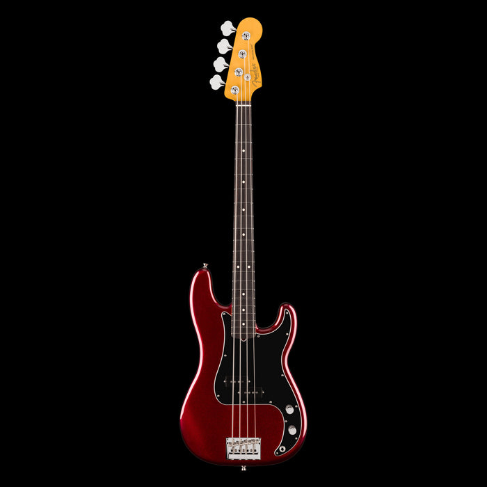 Fender American Professional Precision Bass Rosewood Oxblood Front 