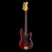 Fender American Professional Precision Bass Rosewood Oxblood Front 
