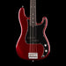 Fender American Professional Precision Bass Rosewood Oxblood Front Crop