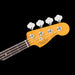 Fender American Professional Precision Bass Rosewood Oxblood Headstock 