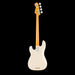 Fender American Professional Precision Bass Maple Olympic White Back 
