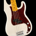 Fender American Professional Precision Bass Maple Olympic White Front Body Detail 