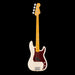 Fender American Professional Precision Bass Maple Olympic White Front 