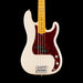 Fender American Professional Precision Bass Maple Olympic White Front Crop