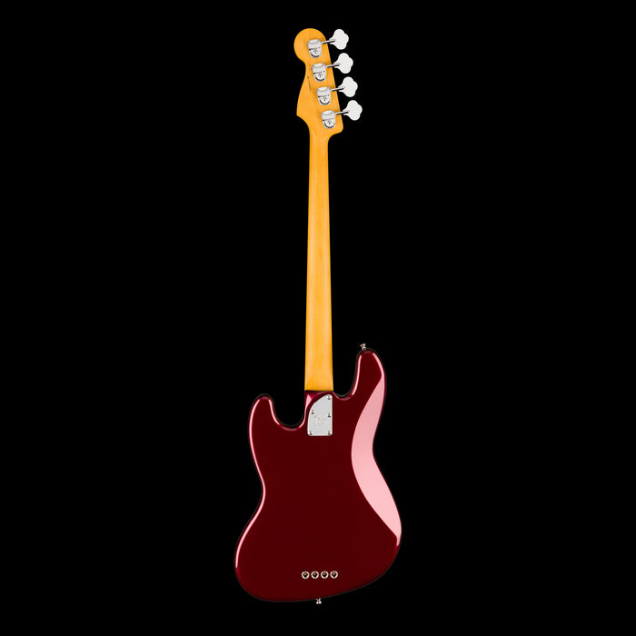 Fender American Professional Jazz Bass Rosewood Fingerboard Oxblood Back 