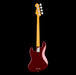 Fender American Professional Jazz Bass Rosewood Fingerboard Oxblood Back 