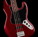 Fender American Professional Jazz Bass Rosewood Fingerboard Oxblood Front Body Detail 