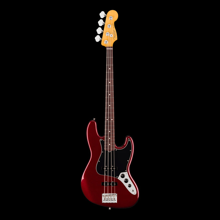 Fender American Professional Jazz Bass Rosewood Fingerboard Oxblood Front