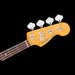 Fender American Professional Jazz Bass Rosewood Fingerboard Oxblood Headstock 