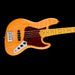 Fender American Professional Jazz Bass Maple Natural Closeup Body Right 