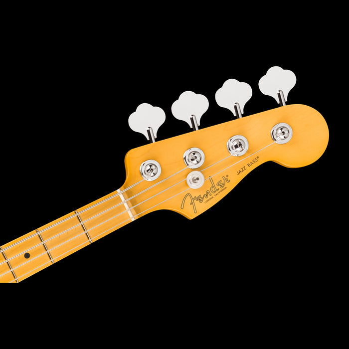 Fender American Professional Jazz Bass Maple Natural Headstock 