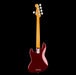 Fender American Professional Jazz Bass V Maple Oxblood Back