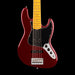 Fender American Professional Jazz Bass V Maple Oxblood Front Crop