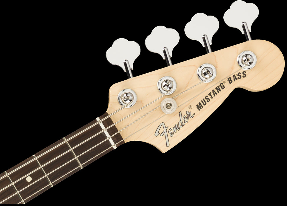Fender American Performer Mustang Bass Rosewood Fingerboard Aubergine With Gig Bag