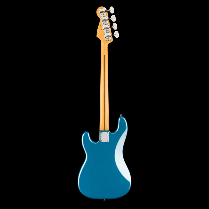 Fender American Professional Classic Precision Bass Maple Fingerboard Faded Lake Placid Blue Back