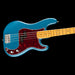 Fender American Professional Classic Precision Bass Maple Fingerboard Faded Lake Placid Blue Closeup Body Right 