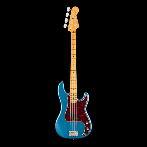 Fender American Professional Classic Precision Bass Maple Fingerboard Faded Lake Placid Blue Front 