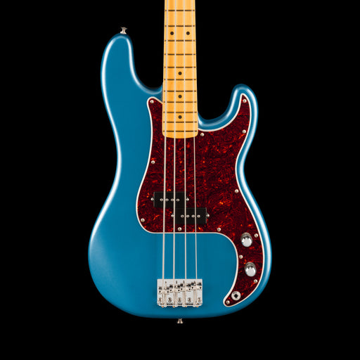 Fender American Professional Classic Precision Bass Maple Fingerboard Faded Lake Placid Blue Front Crop