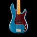 Fender American Professional Classic Precision Bass Maple Fingerboard Faded Lake Placid Blue Front Crop