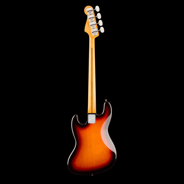 Fender American Professional Classic Jazz Bass Rosewood Fingerboard 3-Color Sunburst Back