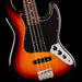 Fender American Professional Classic Jazz Bass Rosewood Fingerboard 3-Color Sunburst Front Body Detail