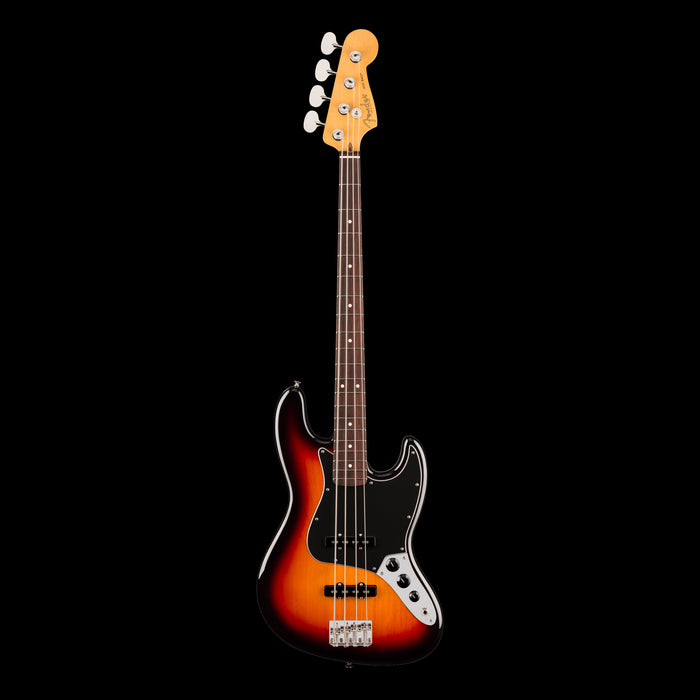 Fender American Professional Classic Jazz Bass Rosewood Fingerboard 3-Color Sunburst Front 
