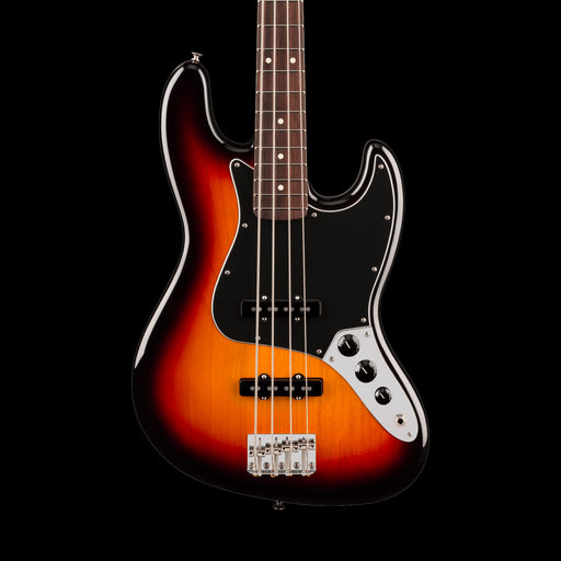 Fender American Professional Classic Jazz Bass Rosewood Fingerboard 3-Color Sunburst Front Crop