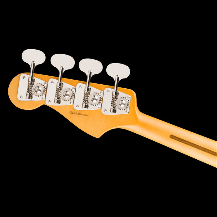 Fender American Professional Classic Jazz Bass Rosewood Fingerboard 3-Color Sunburst Headstock Back