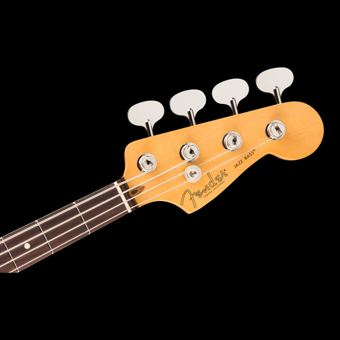 Fender American Professional Classic Jazz Bass Rosewood Fingerboard 3-Color Sunburst Headstock 