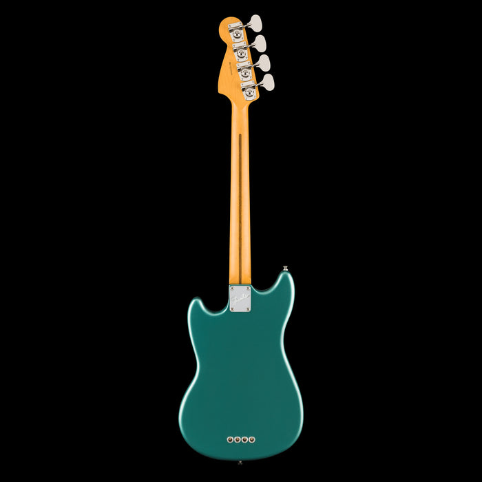 Fender American Professional Classic Mustang Bass Rosewood Fingerboard Faded Sherwood Green Metallic Back