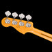Fender American Ultra II Precision Bass Maple Fingerboard Avalanche Headstock Back