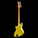 Fender American Ultra II Meteora Bass Solar Flare Back