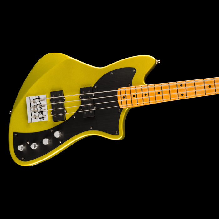 Fender American Ultra II Meteora Bass Solar Flare Contour Body Right