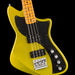 Fender American Ultra II Meteora Bass Solar Flare Front Body Detail