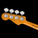 Fender American Ultra II Meteora Bass Solar Flare Headstock Back