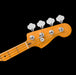 Fender American Ultra II Meteora Bass Solar Flare Headstock