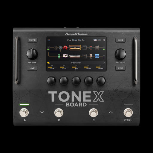 IK Multimedia TONEX Board Multi-Effects Processor Pedal Front 