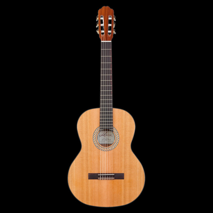 Kremona Soloist Series S65C Solid Cedar Top Nylon String Classical Acoustic Guitar Front