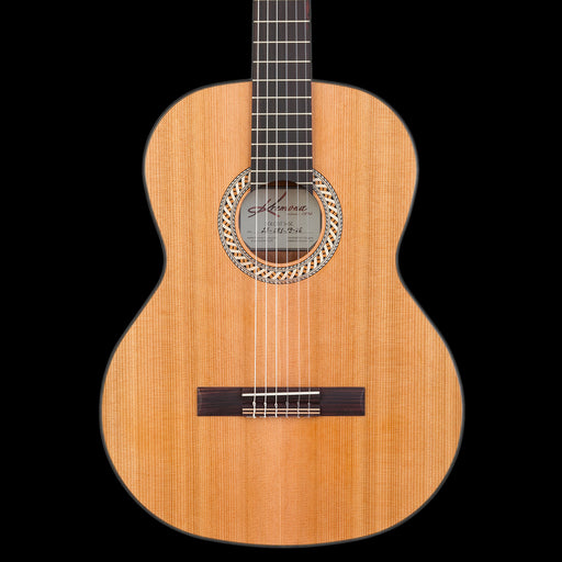 Kremona Soloist Series S65C Solid Cedar Top Nylon String Classical Acoustic Guitar Front Crop