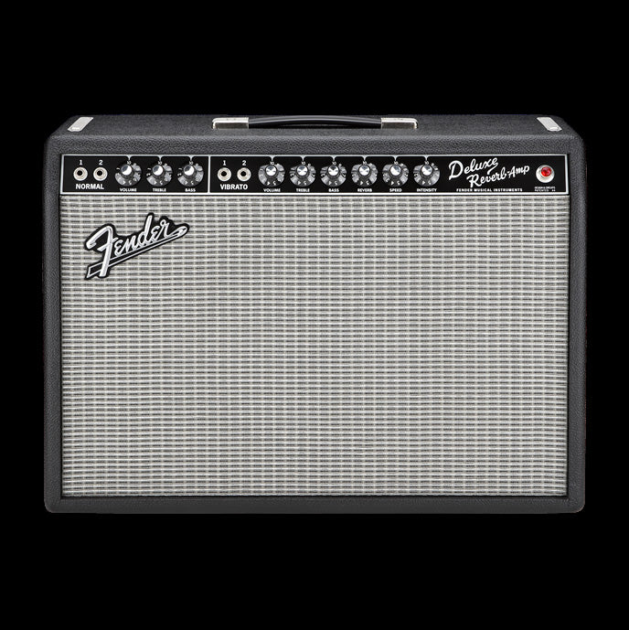 Fender 65 Deluxe Reverb Tube Guitar Amp Combo Front