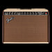 Fender Limited Edition '65 Deluxe Reverb Two-Tone Vanilla Cocoa with Celestion G12-65 Guitar Amp Combo Front 