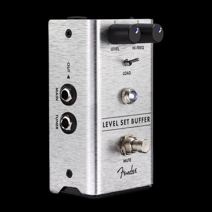 Fender Level Set Buffer Guitar Effect Pedal — Truetone Music