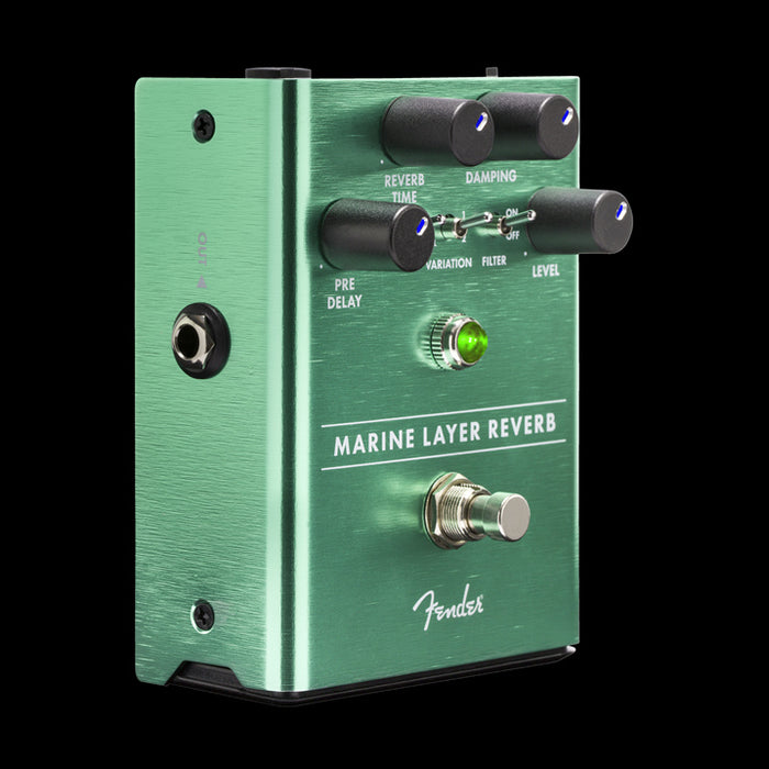 Fender Marine Layer Reverb Guitar Effect Pedal