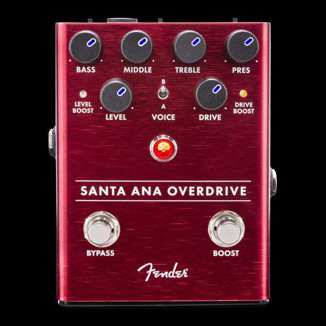 Fender Santa Ana Overdrive Guitar Effect Pedal
