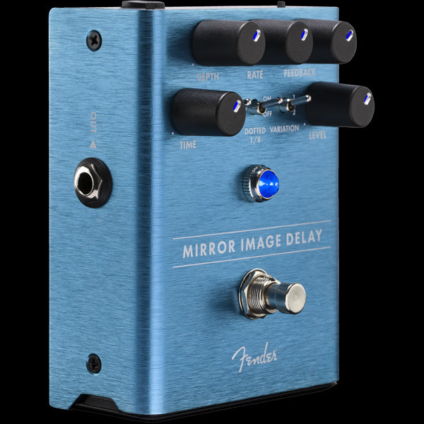fender mirror image delay pedal Fender Mirror Image Delay Guitar Effect Pedal — Truetone Music