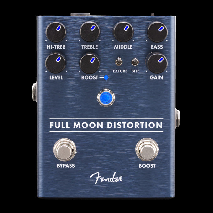Fender Full Moon Distortion Guitar Effect Pedal